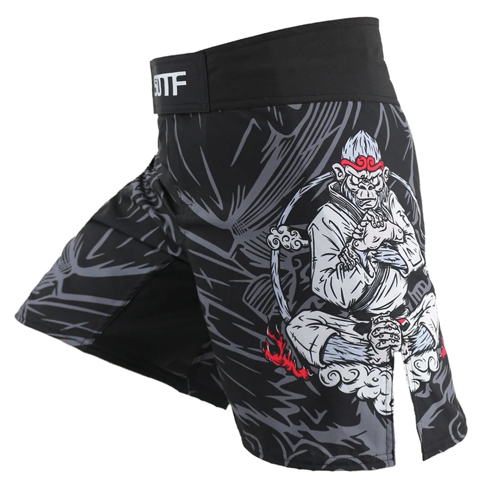 SOTF MMA Fight Shorts for Unrestricted Movement in Boxing, Muay Thai & Training