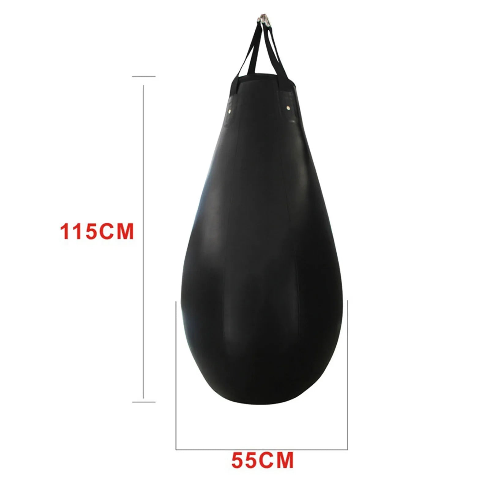 Fitness Heavy Punching Bag PU Leather Kickboxing Bag MMA Muay Thai Boxing Training Tumbler Hanging Sandbag For Fitness Equipment