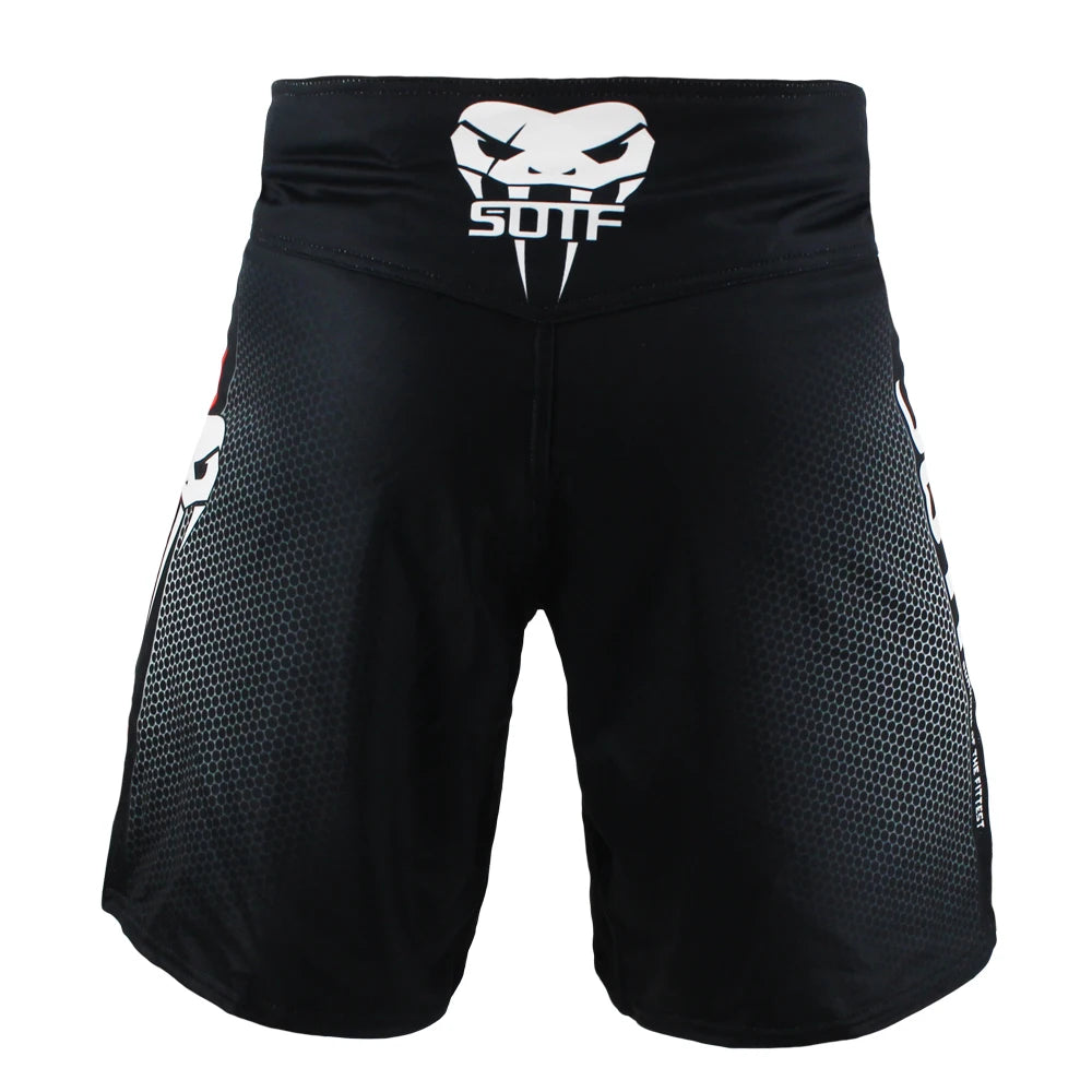 SOTF MMA Fight Shorts for Unrestricted Movement in Boxing, Muay Thai & Training