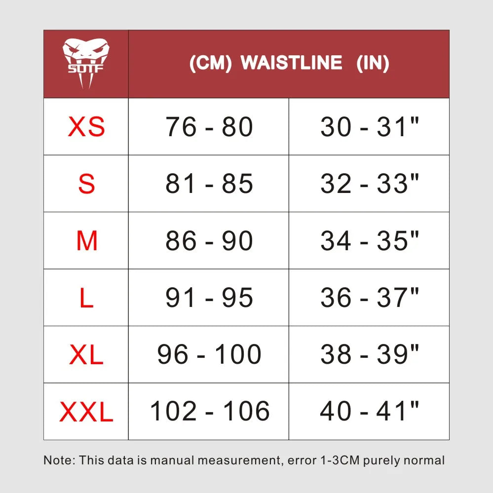 SOTF MMA Fight Shorts for Unrestricted Movement in Boxing, Muay Thai & Training