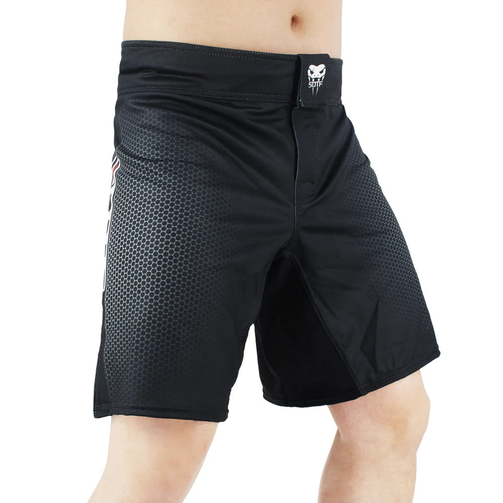 SOTF MMA Fight Shorts for Unrestricted Movement in Boxing, Muay Thai & Training