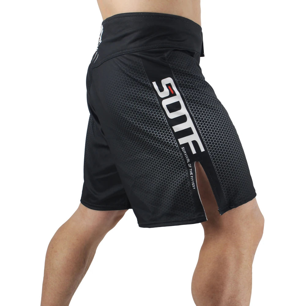 SOTF MMA Fight Shorts for Unrestricted Movement in Boxing, Muay Thai & Training
