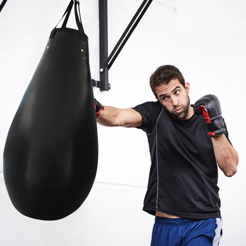 PU Leather Heavy Punching Bag – Muay Thai, MMA & Boxing Training Sandbag