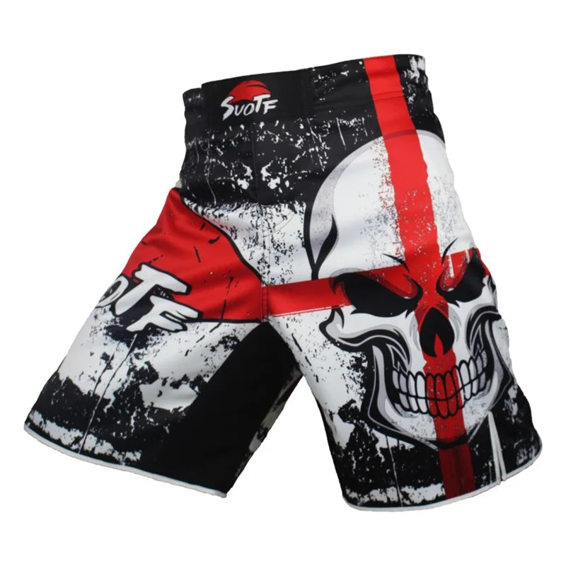 SOTF MMA Fight Shorts for Unrestricted Movement in Boxing, Muay Thai & Training