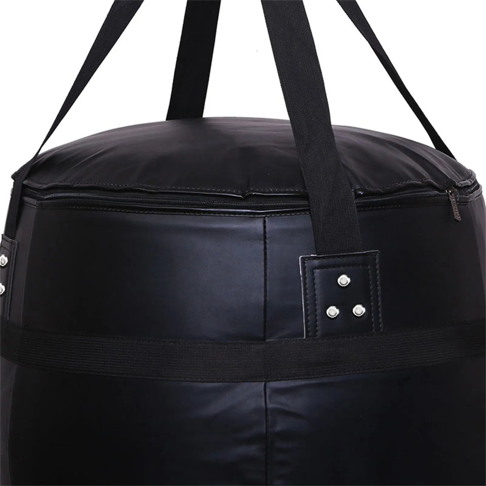 Fitness Heavy Punching Bag PU Leather Kickboxing Bag MMA Muay Thai Boxing Training Tumbler Hanging Sandbag For Fitness Equipment