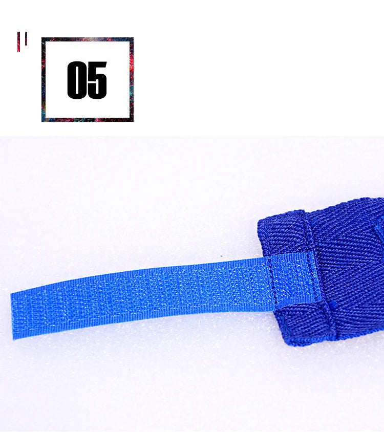 2 Rolls 1.5/2/3/5M Cotton Boxing Bandage Sports Strap Sanda Kick Boxing MMA Hand Gloves Wraps Belt Boxing Sports Wraps Bandage