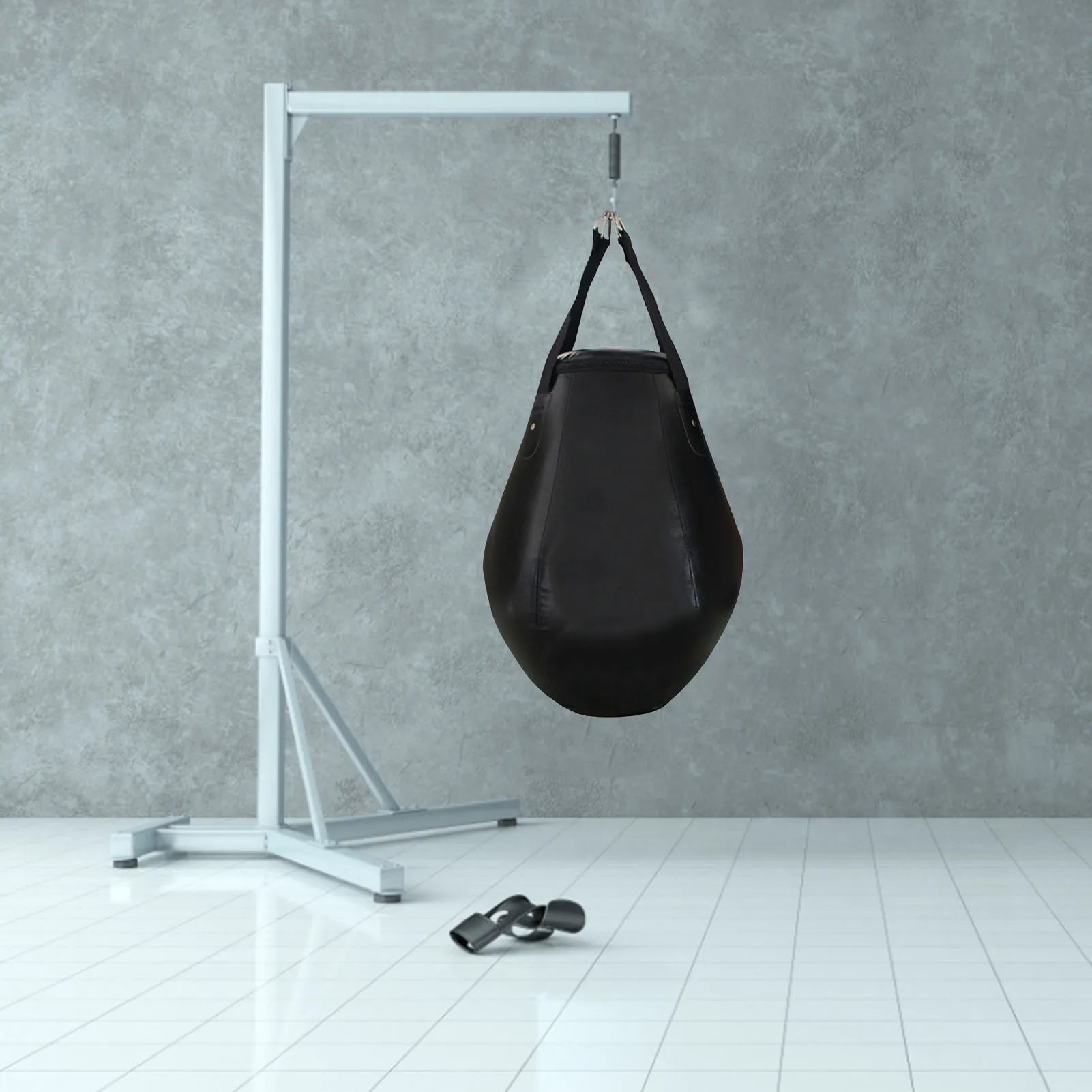 Fitness Heavy Punching Bag PU Leather Kickboxing Bag MMA Muay Thai Boxing Training Tumbler Hanging Sandbag For Fitness Equipment