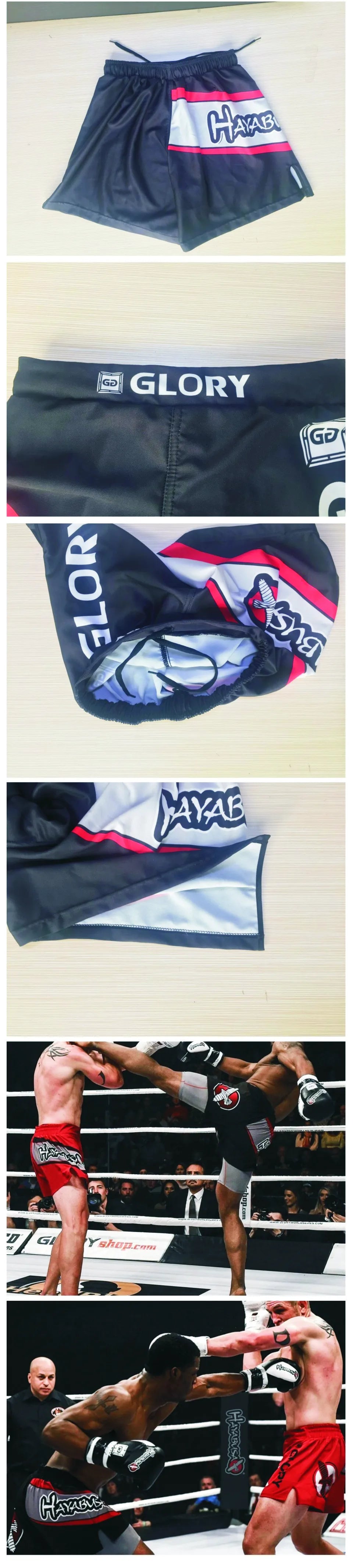 MMA Training Shorts for Peak Performance in Muay Thai & Kickboxing