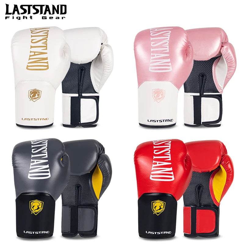 8/10/12/14oz Boxing gloves adult men's Sanda combat punching bag training women's thick breathable Muay Thai combat