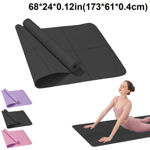 Comfortable EVA Foam Yoga Mat Perfect for Sports and Pilates