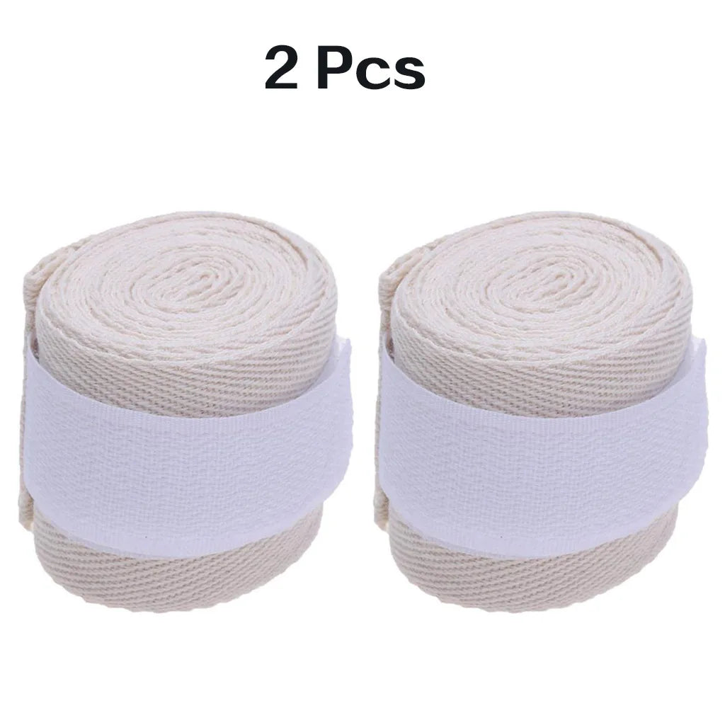 Cotton Hand Wraps for Boxing – Ideal Bandagesl for MMA & Sanda Training