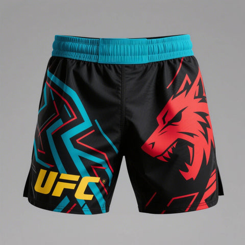 UFC Quick-Dry MMA Shorts Breathable Boxing Training Competition Wear