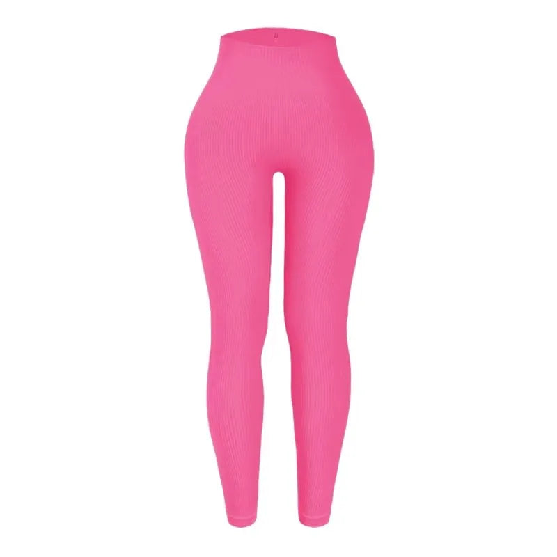 Slimming Seamless Sports Leggings High-Waisted & Stylish