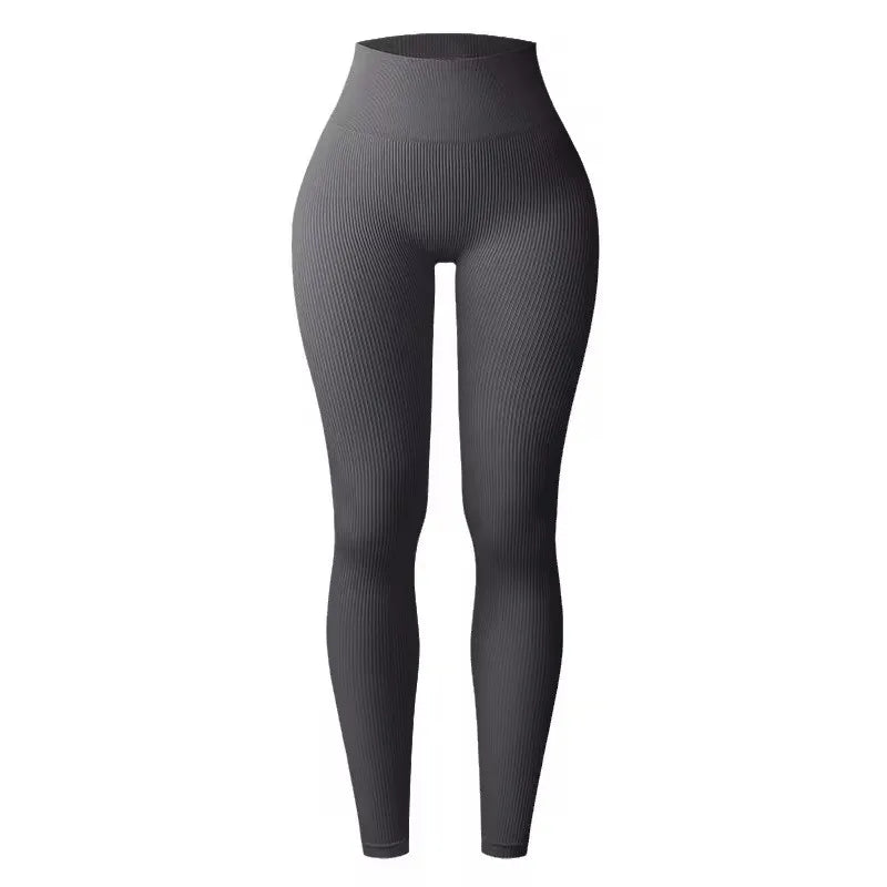 Slimming Seamless Sports Leggings High-Waisted & Stylish