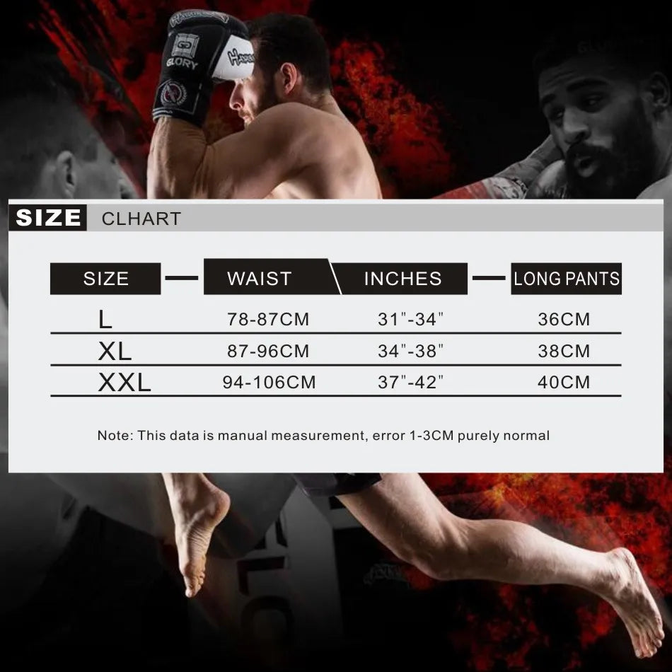 MMA Training Shorts for Peak Performance in Muay Thai & Kickboxing