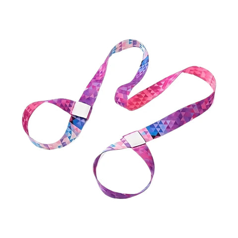 Yoga Strap For Mat Carrying & Full Body Muscle Stretching