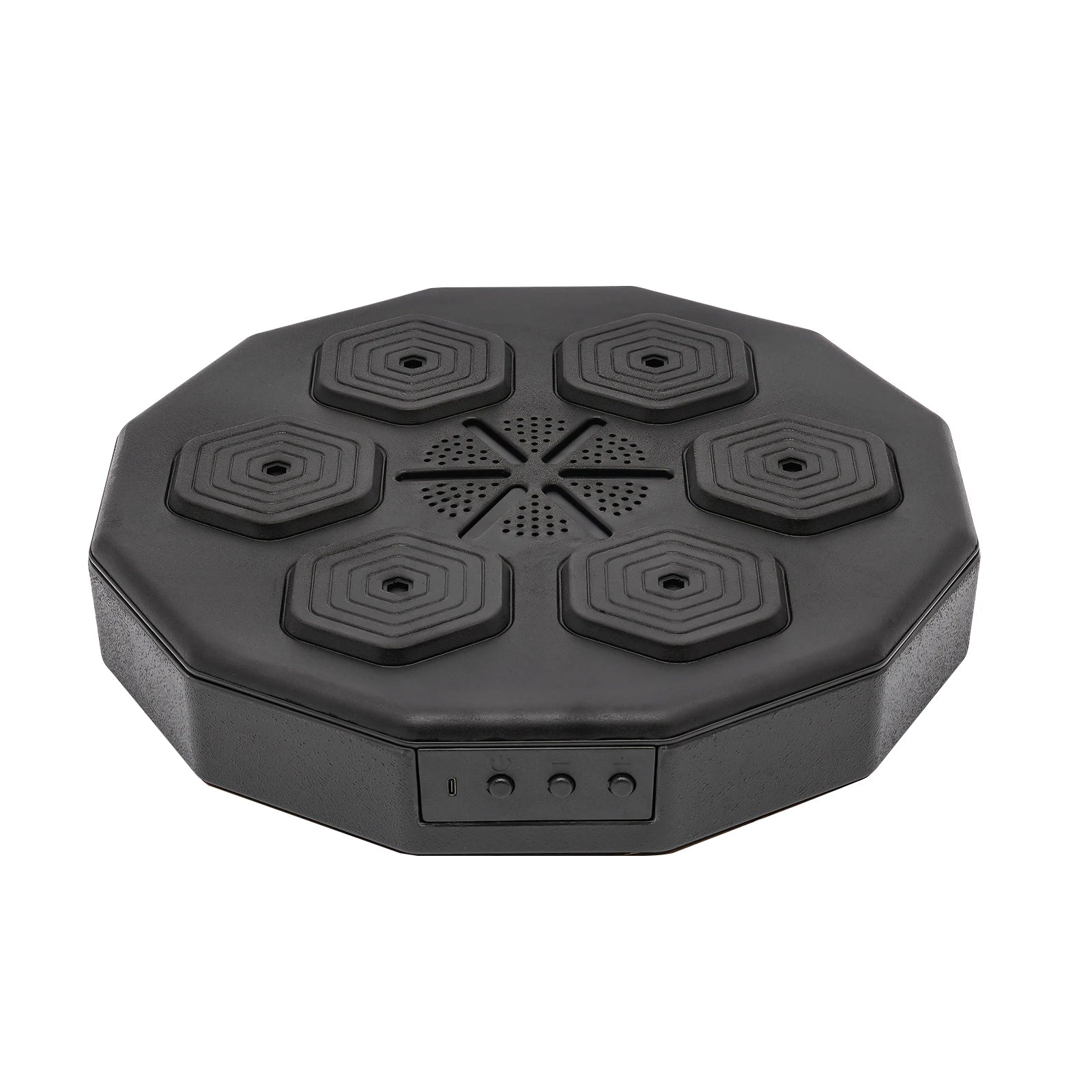 Wall-Mounted Led Light Boxing Equipment, Smart Music Boxing Machine with USB Charging and Bluetooth Connection for Bedroom, Gym