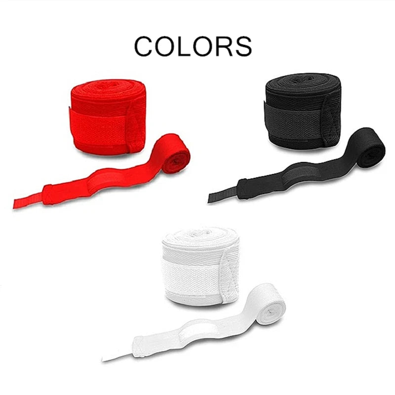 Cotton Hand Wraps for Boxing – Ideal Bandagesl for MMA & Sanda Training