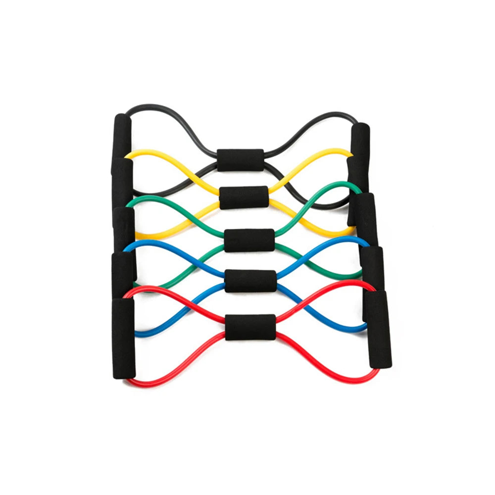 Yoga Resistance Bands – Elastic Puller for Home Gym & Bodybuilding