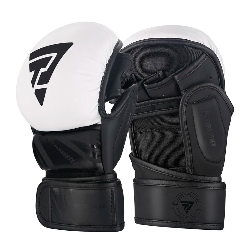 Professional MMA PU Leather Boxing Gloves