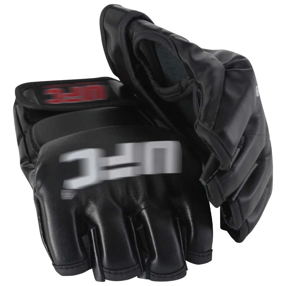 UFC MMA Gloves for Men Semi-Finger Training, Boxing & Kickboxing