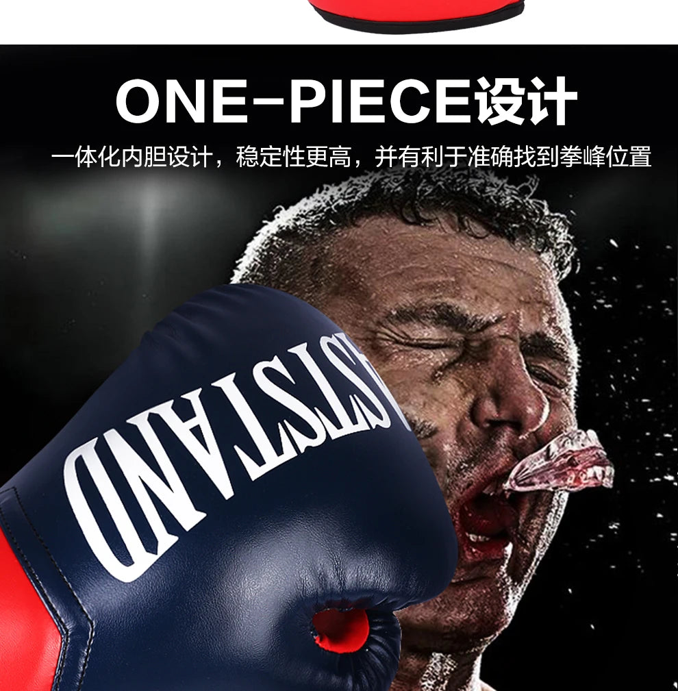 Laststand Boxing Gloves for Pro-Level Hand Protection in Muay Thai & Kickboxing Training