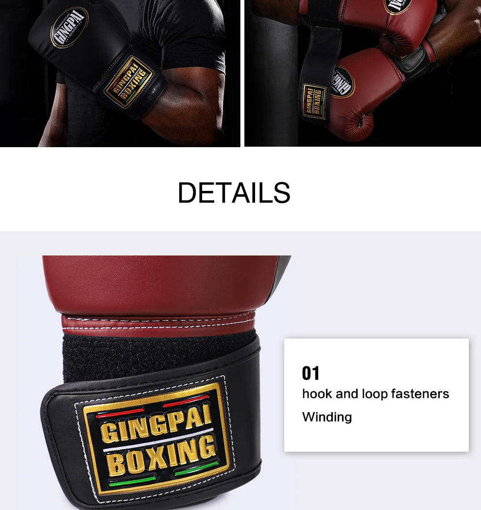 6/8/10/12/14/16oz Boxing Gloves for Women Men Kids Training Muay Thai,Sparring,Fighting Kickboxing,Heavy Punching Bag Gloves
