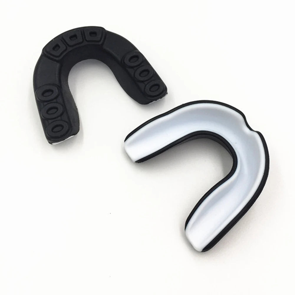 Mouth Guard Boxing Gum Shield Adults Junior Mouth Guard Sports Mouthguard for Football Wrestling Hockey Lacrosse Boxing