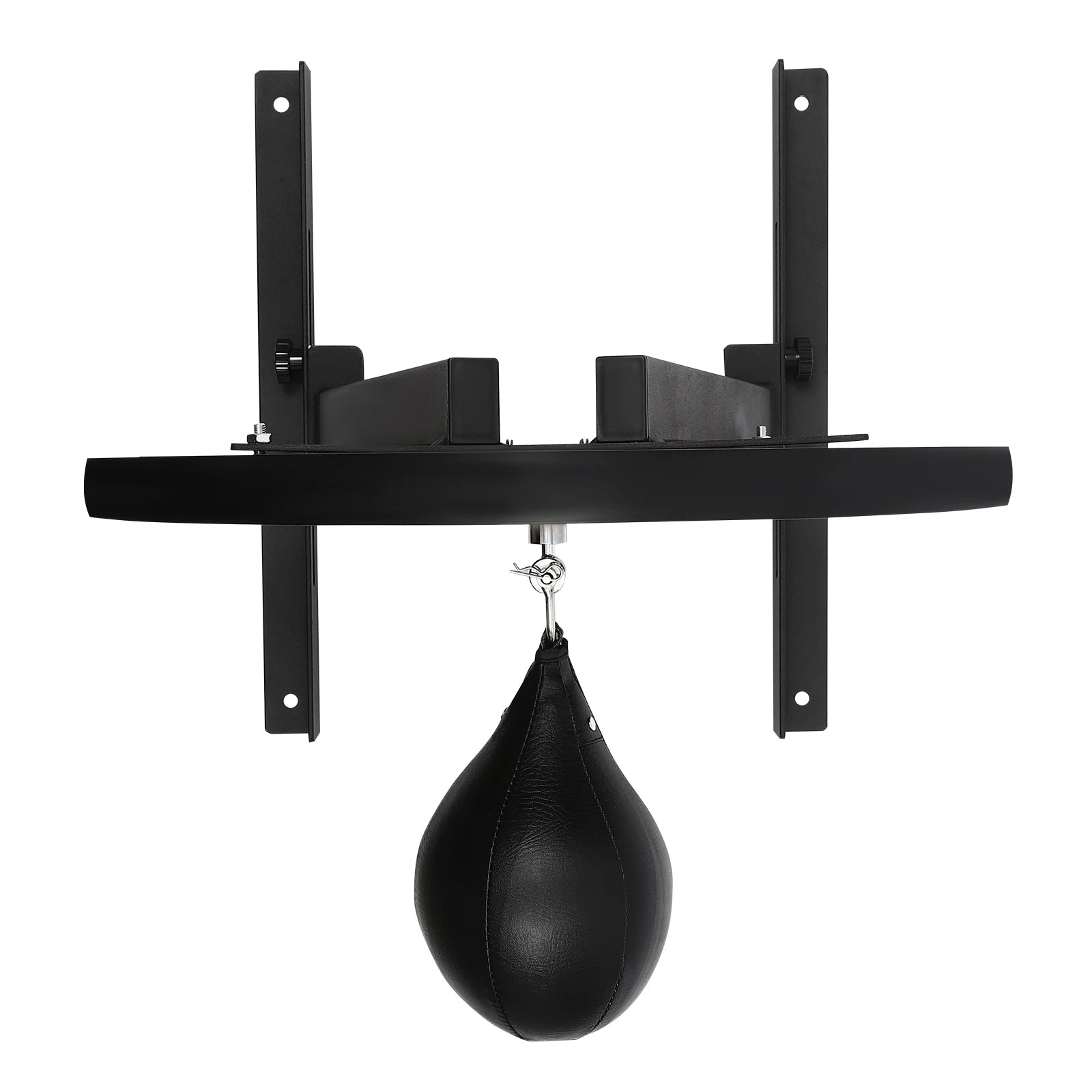Speed Bag Platform Wall Mounted Speed Bags for Boxing Height Adjustable w/ Pump