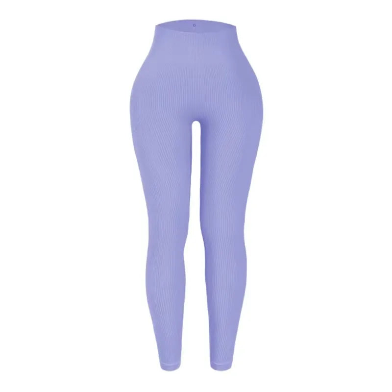Slimming Seamless Sports Leggings High-Waisted & Stylish