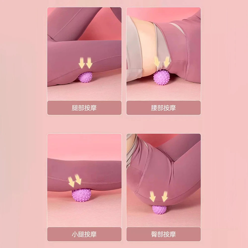 TPR Massage Ball for Back, Foot & Waist Muscle Relief