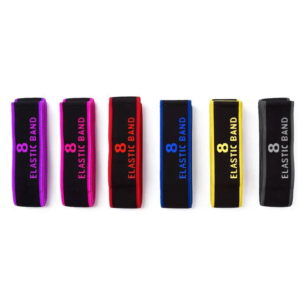 Yoga & Dance Stretching Belt Elastic Resistance Band for Pilates Workouts