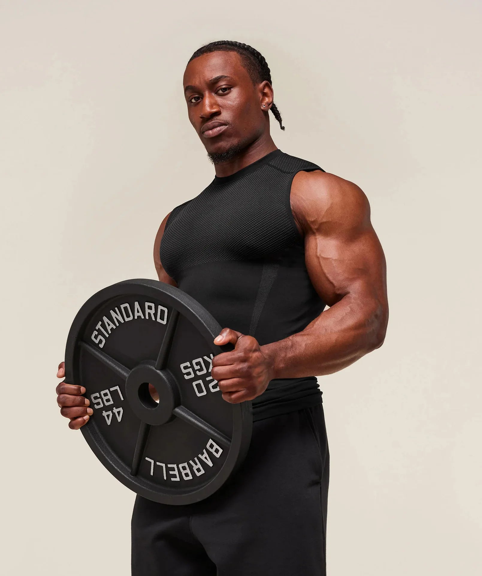 Summer Men's Tight sports vest
