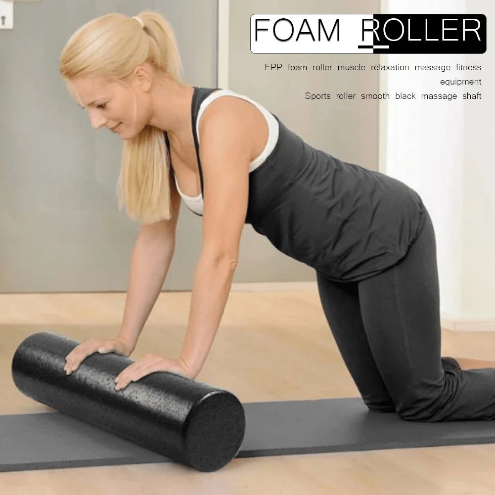 Yoga Massage Foam Roller Deep Tissue Muscle & Physical Therapy