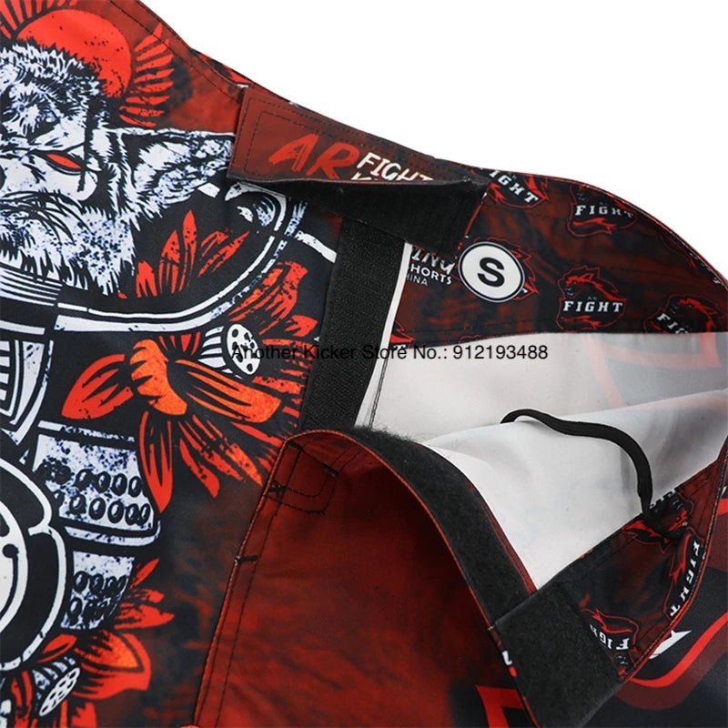 Tiger MMA Shorts BJJ Crossfit Wrestling Grappling Shorts Jiujitsu Martial Arts Combat Clothing Men Women Kickboxing Boxing Pants