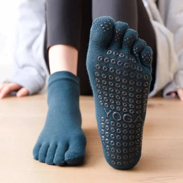 Breathable Cotton Pilates Socks for Women Non-Slip Yoga & Dance Socks