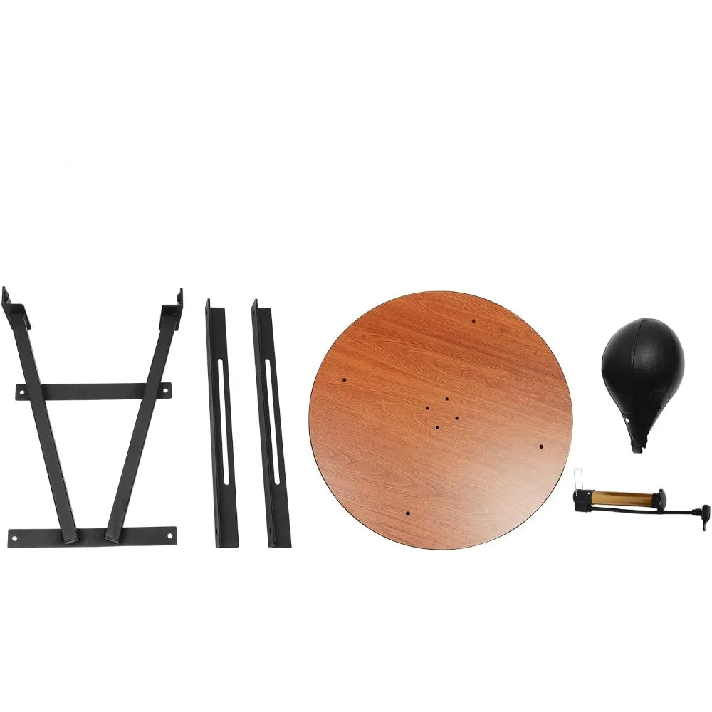 Heavy Duty Boxing Training Equipment with Punching Ball Adjustable Height for Home Fitness Boxing and Fitness Enthusiasts
