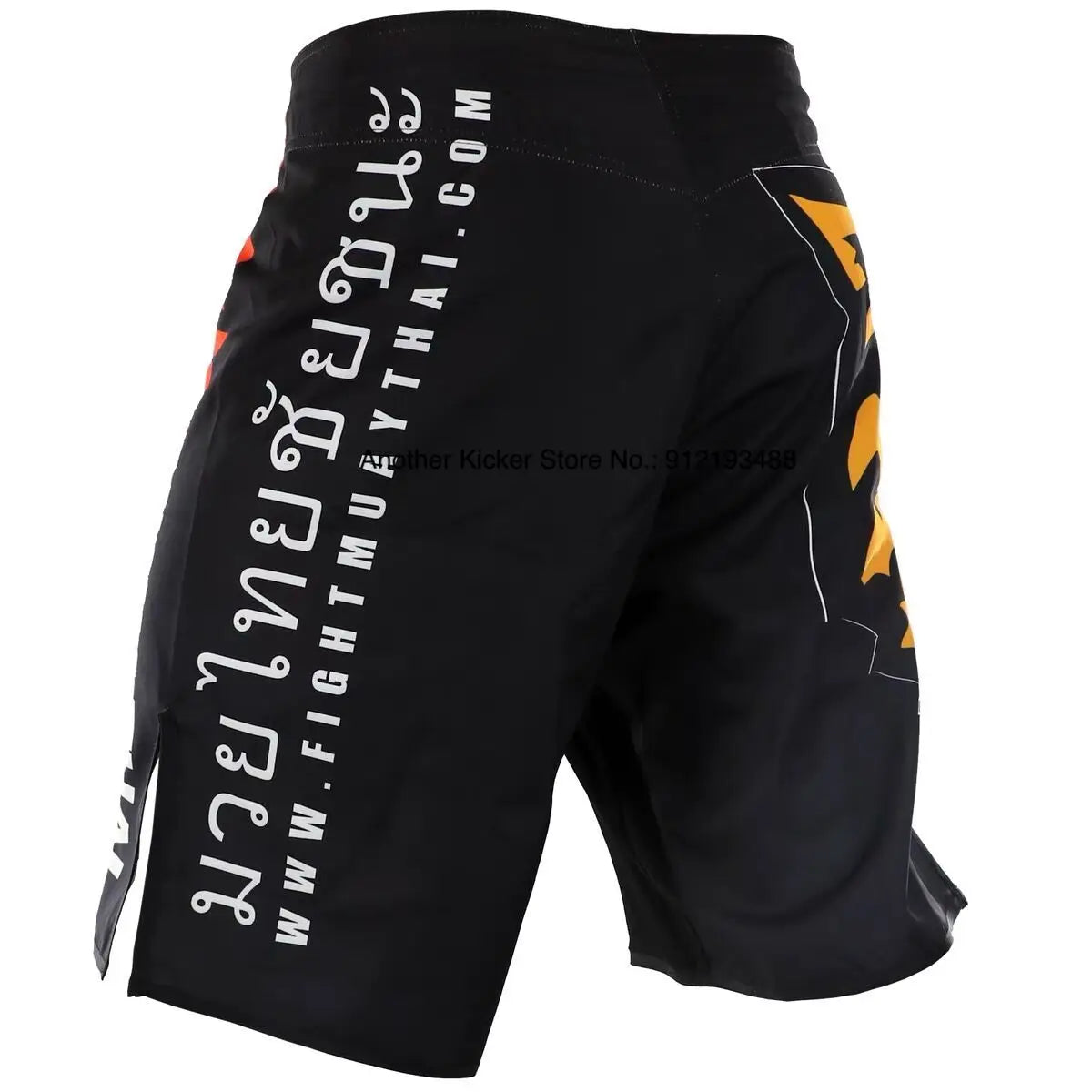 Tiger MMA Shorts BJJ Crossfit Wrestling Grappling Shorts Jiujitsu Martial Arts Combat Clothing Men Women Kickboxing Boxing Pants