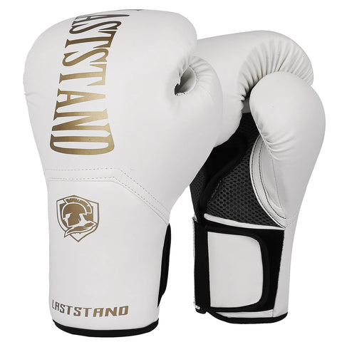 Last Stand Professional Boxing Gloves – Breathable Gloves for Combat and Workouts