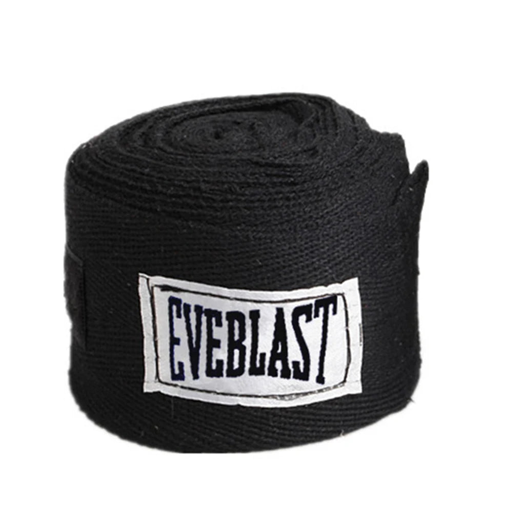 Everlast Cotton Boxing Bandages Soft Elastic Hand Wraps for Boxing, & Karate