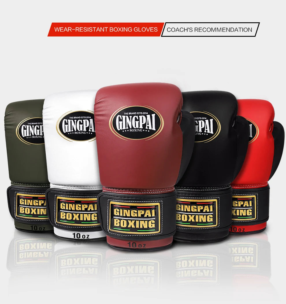 6/8/10/12/14/16oz Boxing Gloves for Women Men Kids Training Muay Thai,Sparring,Fighting Kickboxing,Heavy Punching Bag Gloves