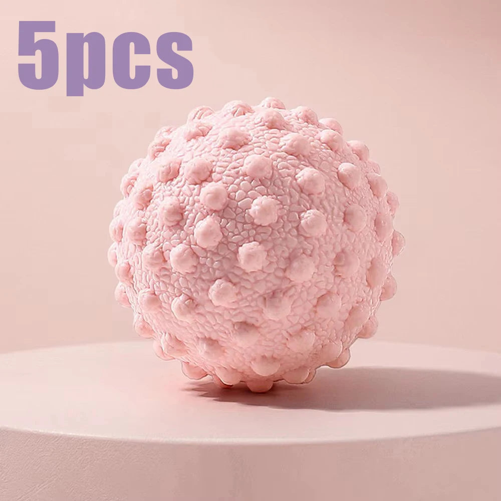 TPR Massage Ball for Back, Foot & Waist Muscle Relief