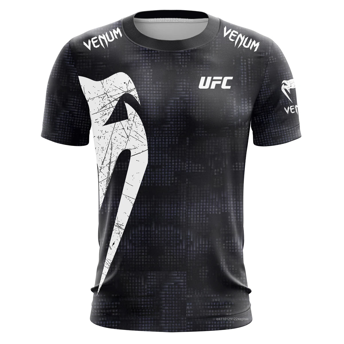 UFC VENUM Performance T-Shirt Breathable Short Sleeve Top