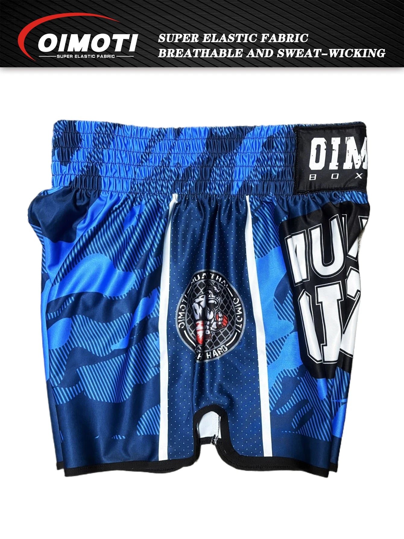 ONE Sports Quick-Drying Breathable Super Elastic Shorts for Boxing Sanda Fighting Training - Super Elastic Sports Pants