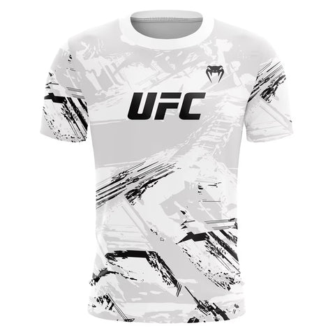 UFC Men’s Gym T-Shirt Lightweight MMA Training Sport Top