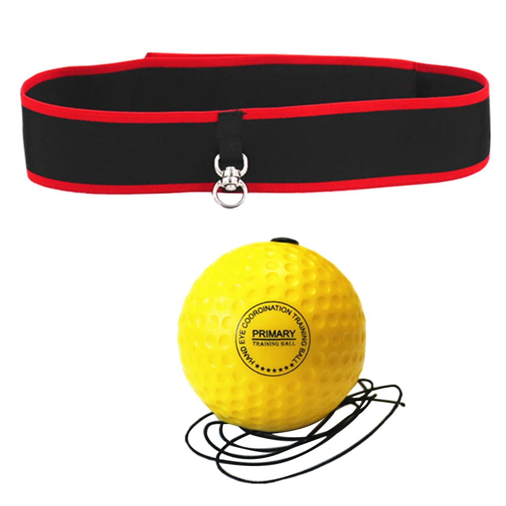 Boxing Reflex Ball with Adjustable Headband for Speed & Accuracy