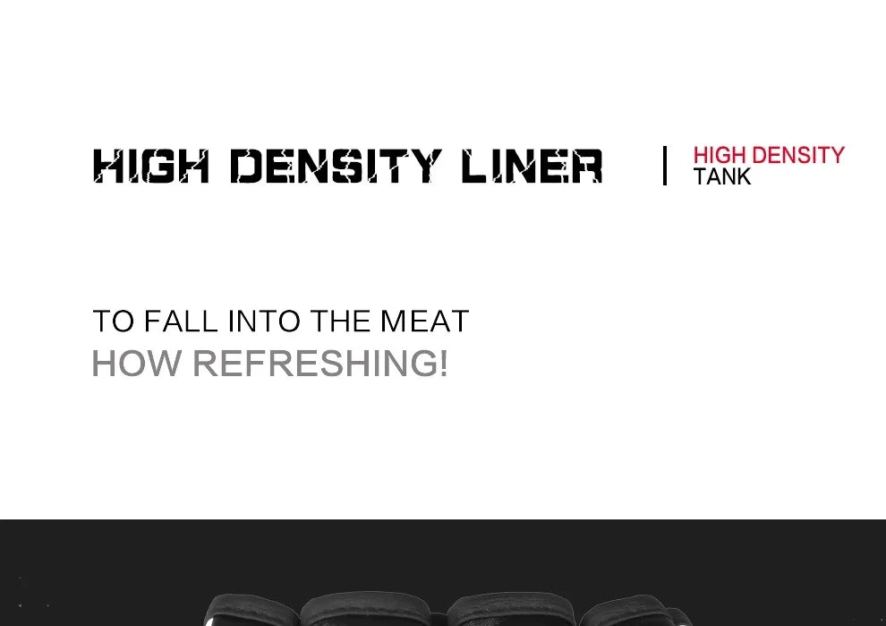 Gingpai Half-Mitts Gloves- Half-Finger Padded Gloves for kickboxing & Sparring