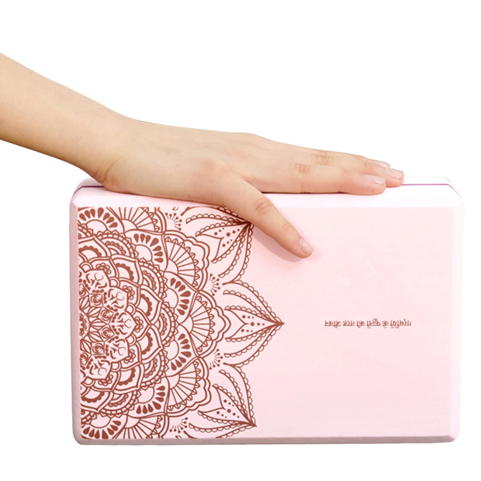 Yoga Block for Daily Practice Durable High-Density EVA Foam