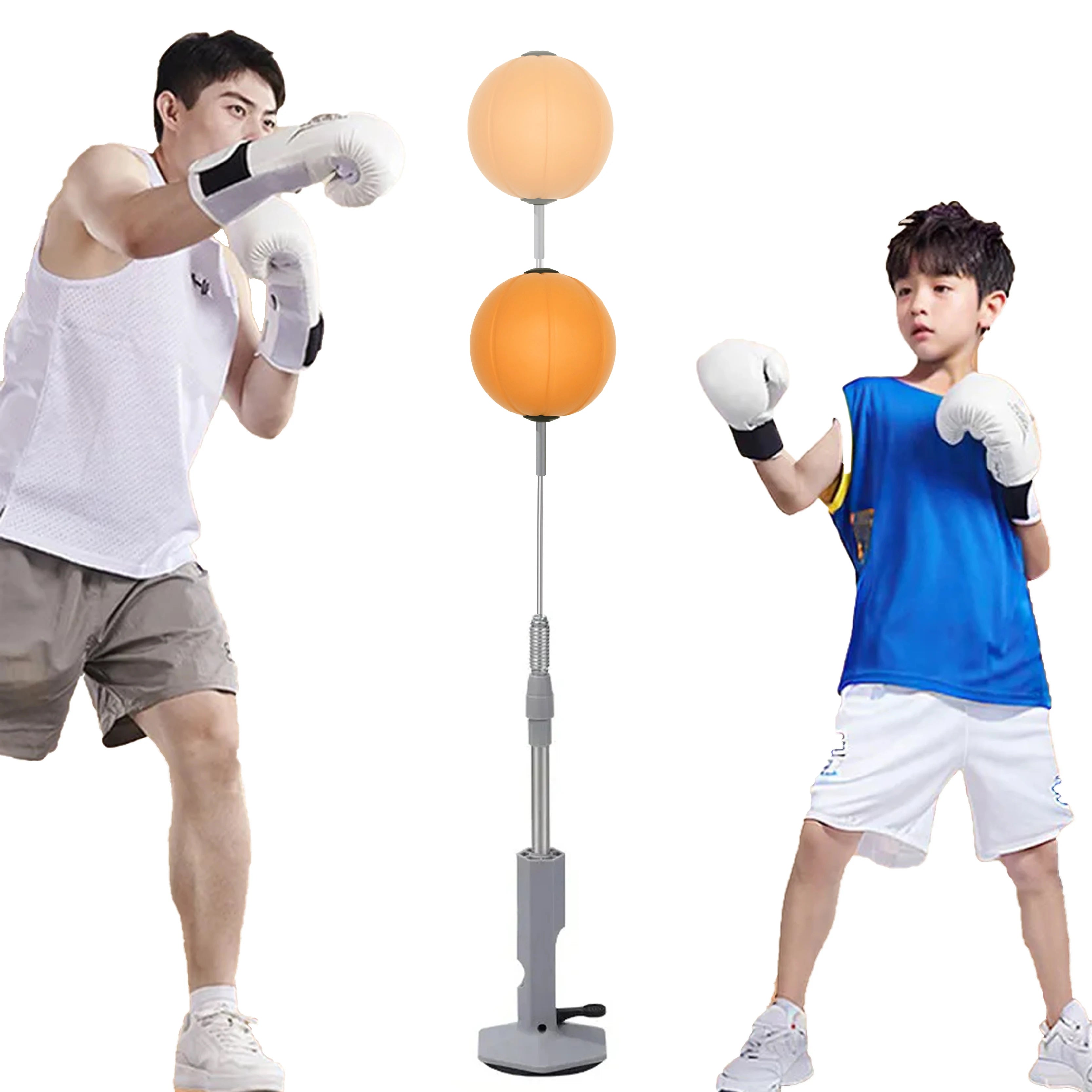 Lightweight Home Boxing Speed Bag Suction Cup Boxing Reflex Bag for Teens & Adults for Reaction & Agility Training Stress Relief
