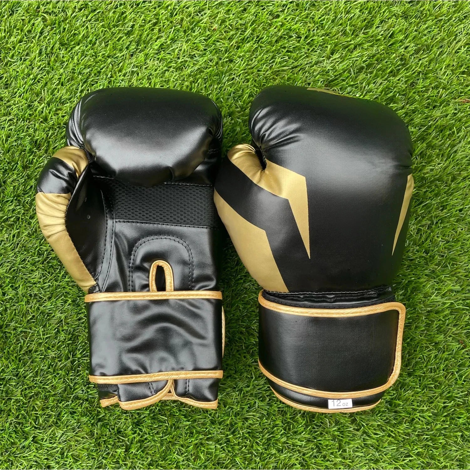 Venum Black & Gold Combat Gloves – Ideal for Sparring and boxing